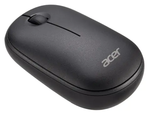 Acer AMR100 schwarz / Kabellose Maus / optisch / 1600 DPI / 3 Tasten / 1x AA-Batterie / USB