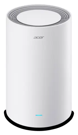 Acer Connect Ovia T520 (1er-Pack) weiß / Mesh-System / Wi-Fi 7 BE9300 / Tri-Band / 2,4 + 5 + 6 GHz / 2,5 Gbit/s