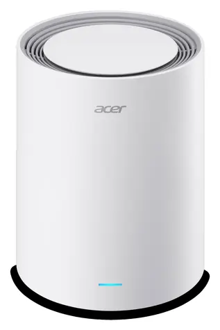 Acer Connect Ovia T360 weiß / WiFi 7 Mesh-Router / BE3600 / Dualband 2,4 + 5 GHz / 3,6 Gbit/s / 1x WAN + 2x LAN 1 Gbit/s