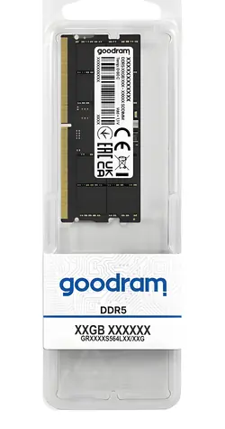 Goodram 32 GB (1 x 32 GB) 5600 MHz / RAM / DDR5 / SO-DIMM / CL46 / 1,1 V