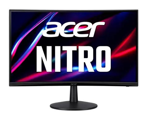 23,6" Acer Nitro ED240Q, schwarz / Monitor / VA / FHD / 180 Hz / 1 ms / FreeSync Premium
