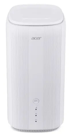 Acer Connect X6E / 5G-Router / Wi-Fi 6E / 2,4 + 5 + 6 GHz / Nano-SIM / NFC / VoLTE