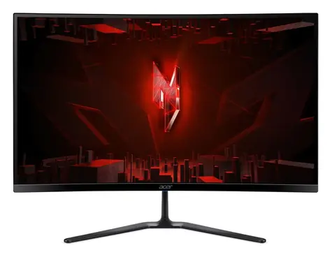 27" Acer Nitro ED270W0, schwarz / Gaming-Monitor / VA / Full HD 1920×1080 / 240 Hz / 1 ms / FreeSync Premium