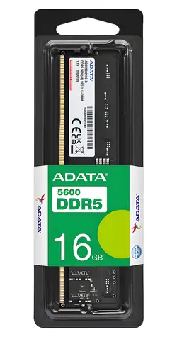 ADATA 16 GB (1x16 GB) DDR5 5600 MHz / RAM / CL46 / DIMM / 1,1 V