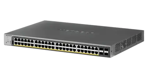 Netgear GS752TPP / Switch / 48x Gigabit PoE+ / 4X SFP / Managed L2/L3/L4 / 760W PoE