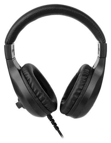 C-tech MHS-05 schwarz / PC-Kopfhörer / 3,5-mm-Klinkenstecker / 1,8 m