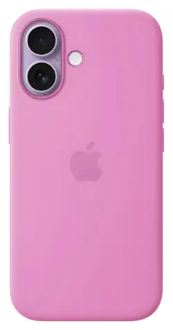 Apple iPhone 17 Silikonhülle, Lila / Silikonschutzhülle / MagSafe