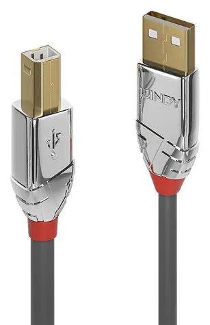 Lindy / USB 2.0 AB Kabel / 0,5 m / 480 Mbit/s