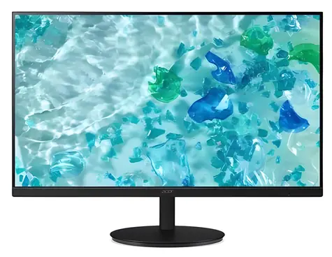 31,5" Acer CB322QUEsmiiprx silber / Monitor / IPS / QHD / 100Hz / 1ms / Pivot