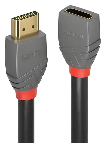 Lindy HDMI 3 m schwarz / Verlängerungskabel / High Speed / 60 Hz