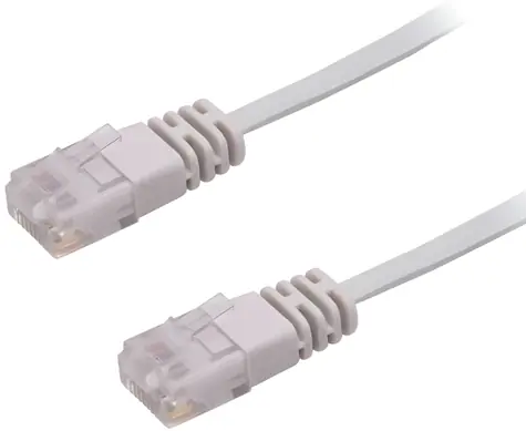 MicroConnect CAT6 U/UTP FLACH 3M grau / Netzwerkkabel / RJ-45