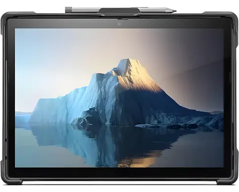 Lenovo ThinkPad X12 Tablet-Hülle, schwarz / Tablet-Hülle / 12 Zoll / Polycarbonat + Silikon