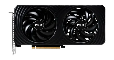 Palit GeForce RTX 5060 Ti Dual OC / Grafikkarte / 2407-2632 MHz / 8 GB GDDR7 / 128 Bit / 1x HDMI + 3x DP / 180 W (8)