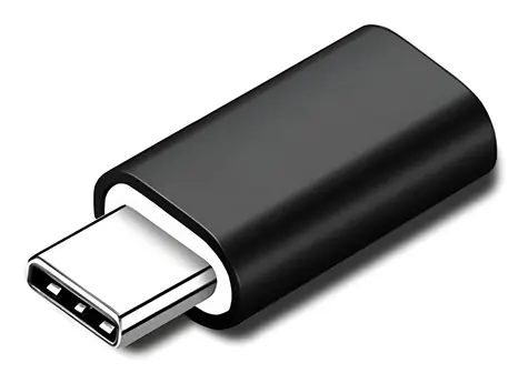 MicroConnect Lightning - USB-C schwarz / Adapter