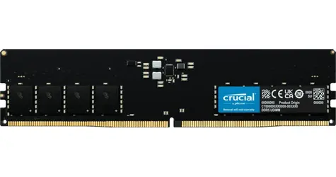CRUCIAL 16 GB (1x16 GB) / RAM / DDR4 / DIMM