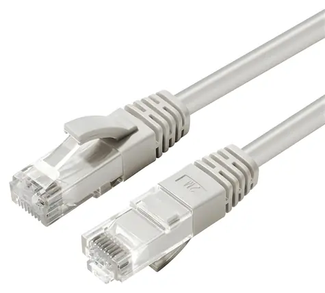 MicroConnect CAT6a U/UTP 5m grau / Patchkabel / LSZH