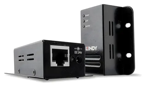 Lindy USB 2.0 Cat.6 Extender / Verlängerungskabel / 50 m / PoE