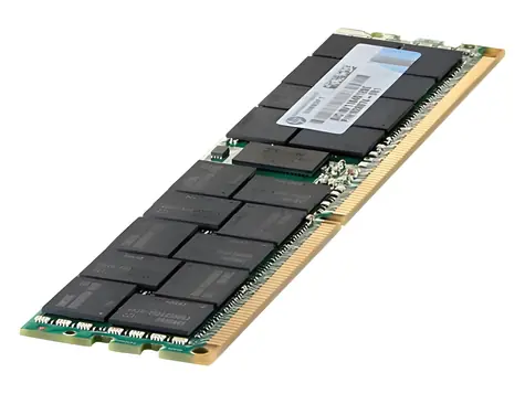HP Enterprise 8 GB DDR3 1333 MHz / PC3L-10600R / ECC / CL9 / DIMM / Dual Rank x4 / 1,35 V