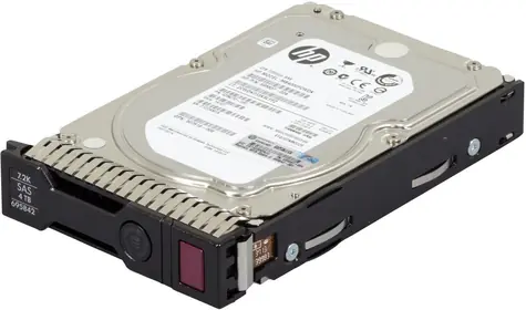 HPE 4 TB generalüberholt / HDD / 3,5" SAS / 7200 U/min