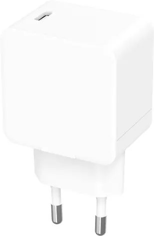 CoreParts weiß / Ladegerät / USB-C / 20 W / Schnellladung