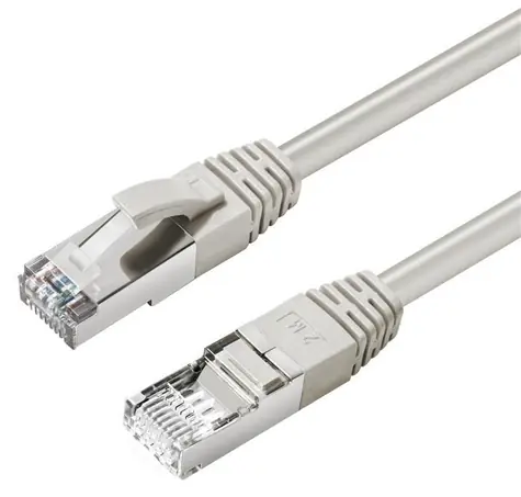 MicroConnect CAT6 S/FTP 15m grau / Patchkabel / LSZH
