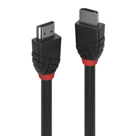 Lindy Black / HDMI-Kabel / 1 m / 8K 60 Hz