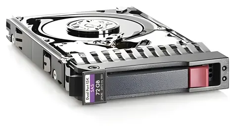 HPE 1,2 TB / HDD / 2,5" / Hot-Plug
