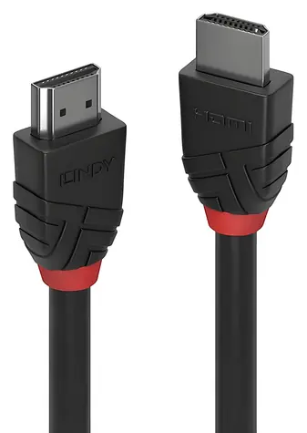 Lindy Black / HDMI-Kabel / 3 m / 4K / High Speed