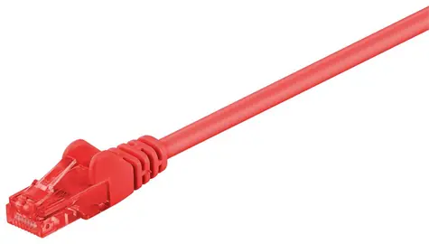MicroConnect CAT6 U/UTP rot / Patchkabel / 30 m / LSZH / RJ-45