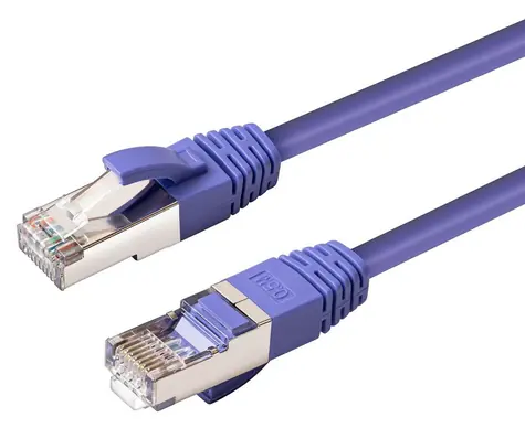 MicroConnect CAT6 S/FTP 5m lila / Netzwerkkabel / LSZH