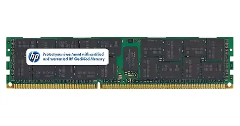 HP Enterprise 16 GB (1 x 16 GB) DDR3 / RAM-Speicher / Dual Rank x4