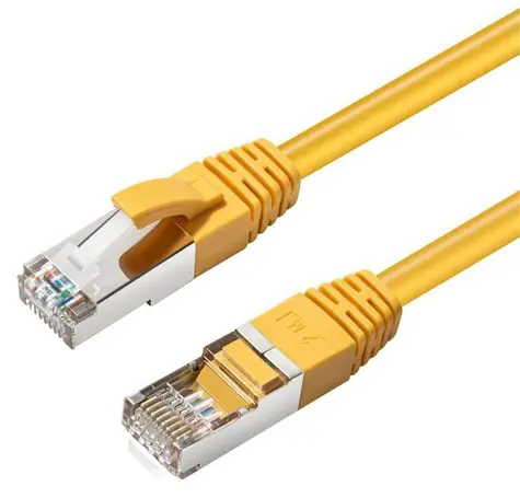 MicroConnect CAT6 S/FTP 0,5 m gelb / Netzwerkkabel / RJ-45 / LSZH
