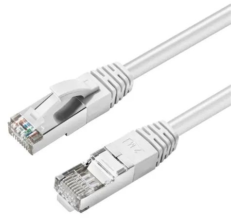 MicroConnect CAT6 S/FTP 1,5 m weiß / Netzwerkkabel / RJ-45 / LSZH-Mantel