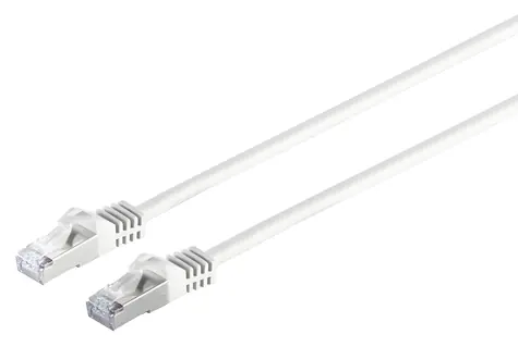 MicroConnect CAT7 S/FTP weiß / Netzwerkkabel / 7,5 m / RJ-45