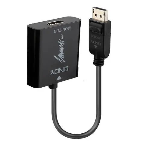 Lindy DisplayPort 1.2 auf HDMI 2.0 / Adapter / 4K 60Hz