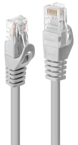 Lindy CAT6 2m grau / Patchkabel / RJ-45