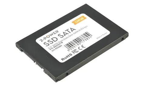 2-Power 128 GB / Interne SSD / 2,5" / SATA III / Lesen 500 MB/s / Schreiben 500 MB/s