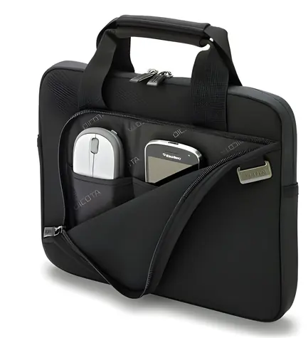 Dicota SMART Skin 10-11,6" schwarz / Laptoptasche / bis zu 11,6" / Neopren