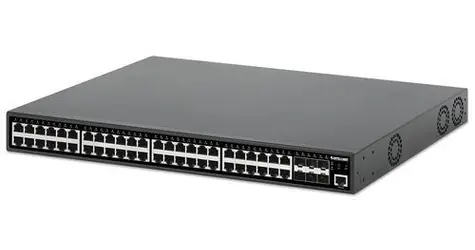 Intellinet 54-P / Switch / L2+ Managed / 54- Port PoE+ 450W / 48x GbE / 6x 10G SFP+