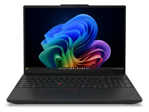 Lenovo ThinkPad T16 G5 schwarz / Notebook / 16" WUXGA / AMD RYZEN AI 7 PRO 450 2,0 GHz / 32 GB RAM / 1 TB SSD / AMD Radeon 860M