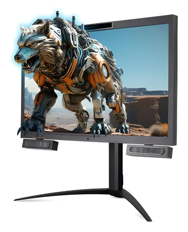 27" Acer Predator SpatialLabs View 27 Schwarz / Monitor / AHVA / 4K UHD / 160 Hz / 3D SpatialLabs / FreeSync Premium