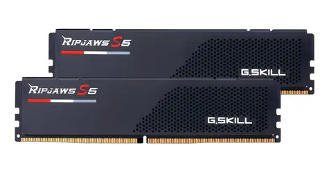 G.Skill Ripjaws S5 48 GB (2x24 GB) 5200 MHz / RAM / DDR5 / CL40 / DIMM / 1,1 V / Non-ECC / Unbuffered / XMP 3.0