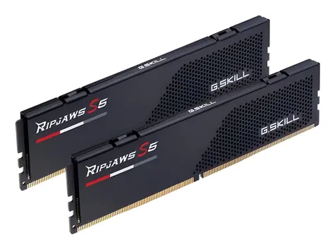 G.Skill Ripjaws S5 64 GB (2x32 GB) 5200 MHz / DDR5 / CL40 / DIMM / XMP 3.0 / 1,1 V