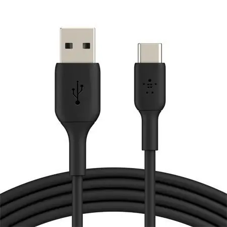 Belkin BOOST CHARGE schwarz / USB-A auf USB-C Kabel / 1 m