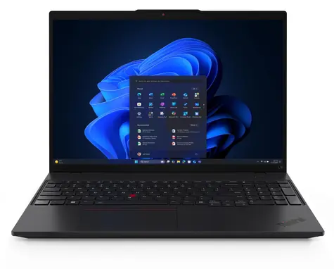 Lenovo ThinkPad L16 G2 schwarz / Notebook / 16" WUXGA / AMD RYZEN 5 PRO 215 3,2 GHz / 16 GB / 512 GB SSD / Radeon 740M / Windows 11