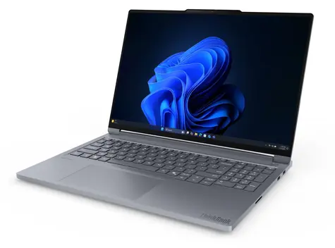 Lenovo ThinkBook 16p G6 grau / 16" 3,2K / Intel Core Ultra 9 275HX 2,7 GHz / 32 GB RAM / 1 TB SSD / RTX 5060 8 GB Grafikkarte / Windows 11