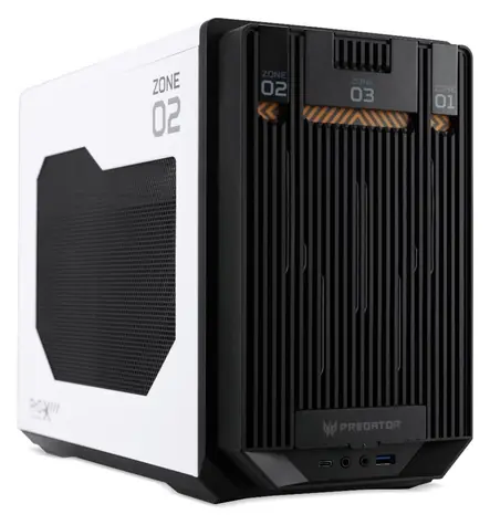 Acer Predator Orion X MI900 weiß / PC-Gehäuse / Mini-ITX / RGB / USB-C