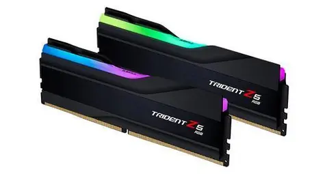 G.Skill Trident Z5 RGB 32 GB (2x16 GB) / RAM / DDR5 / 6000 MHz / CL28 / DIMM / 1,4 V / Non-ECC / Unbuffered