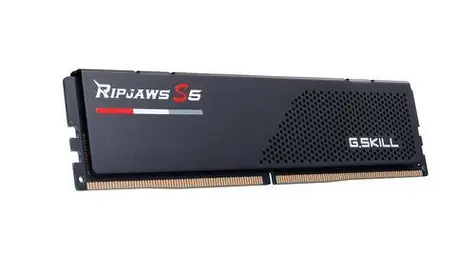 G.Skill Ripjaws S5 24 GB (1x24 GB) 5200 MHz / DDR5 / CL40 / DIMM / 1,35 V / Non-ECC / Unbuffered / XMP 3.0