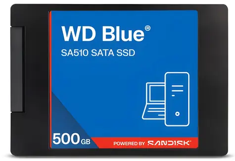SanDisk Blue 500 GB / SSD / 2,5" / SATA